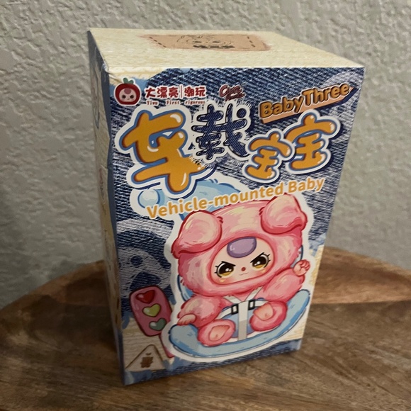 The Baby Three Vehicle Mounted Blindbox - Picture 1 of 2